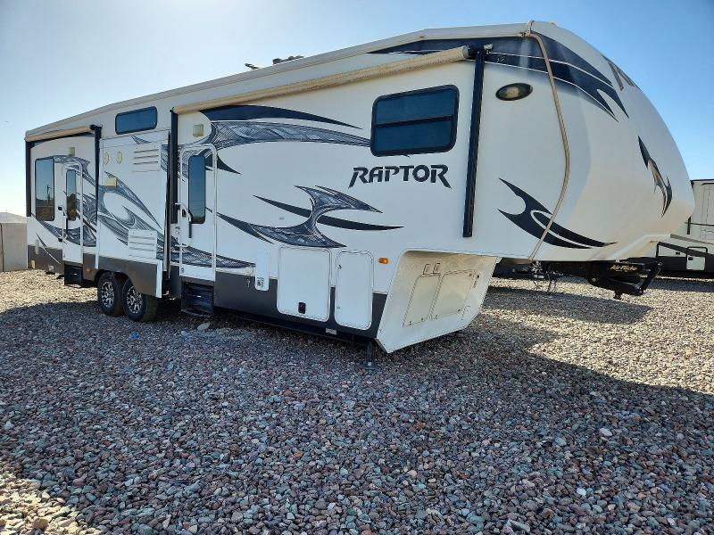 2013 Keystone Raptor Camper