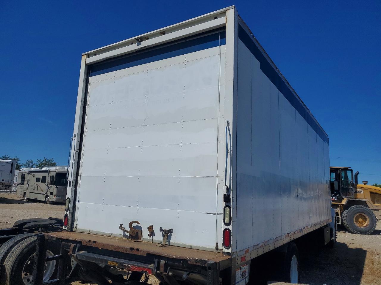 2017 Hino 258/268 BOX Truck