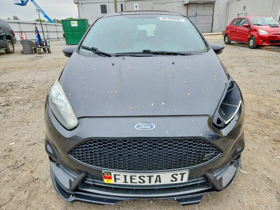 2014 Ford Fiesta st