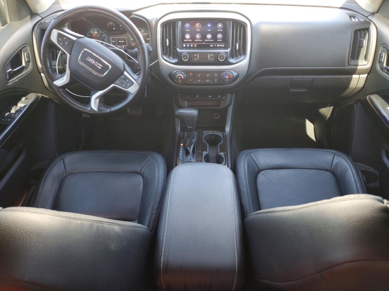 2021 GMC Canyon Elevation