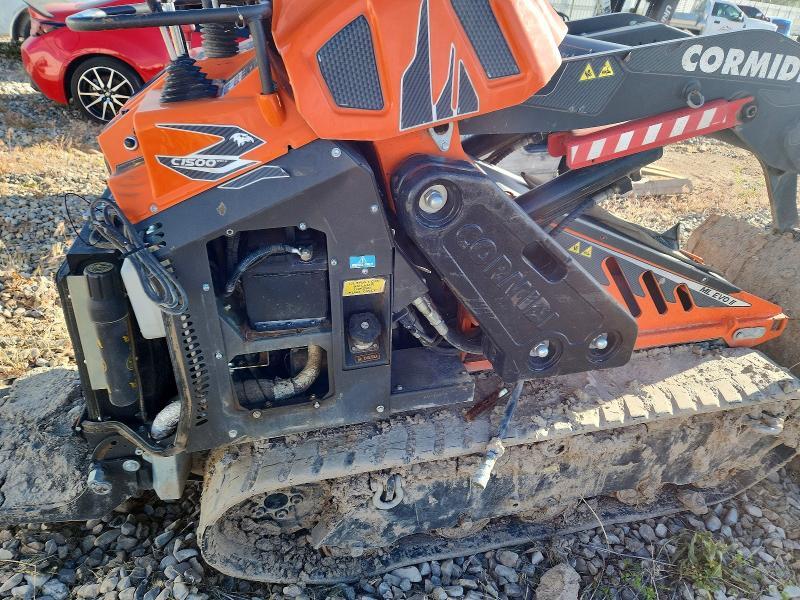 2022 Cormidi Cmf1500-k3-s2h-07-c Compact Utility Loader