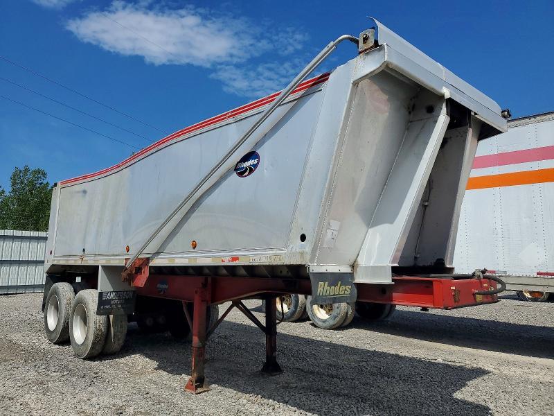 2017 Rhodes END Dump Trailer