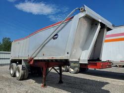 Salvage cars for sale from Copart Leroy, NY: 2017 Rhodes END Dump Trailer