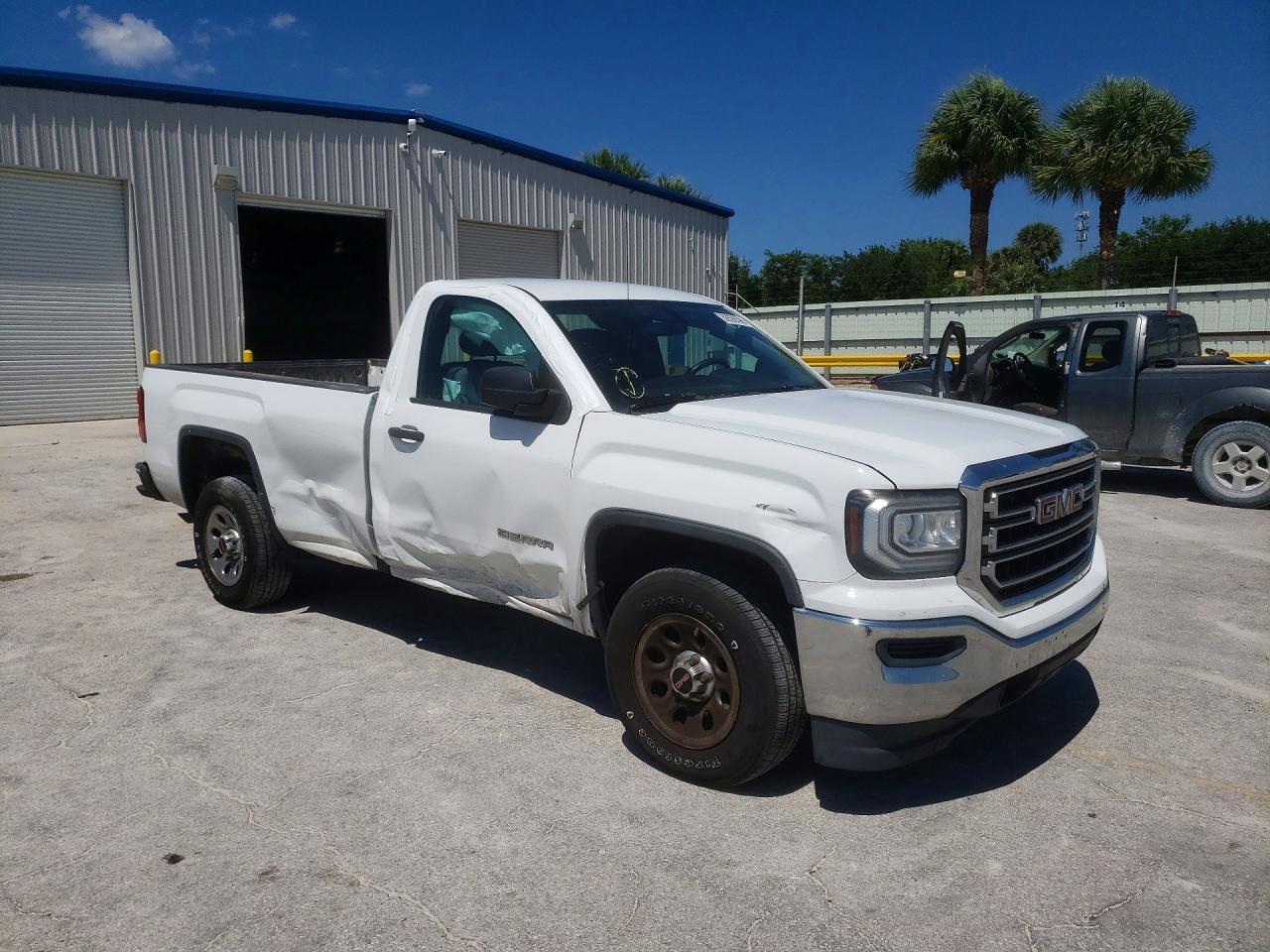 2018 GMC Sierra C1500