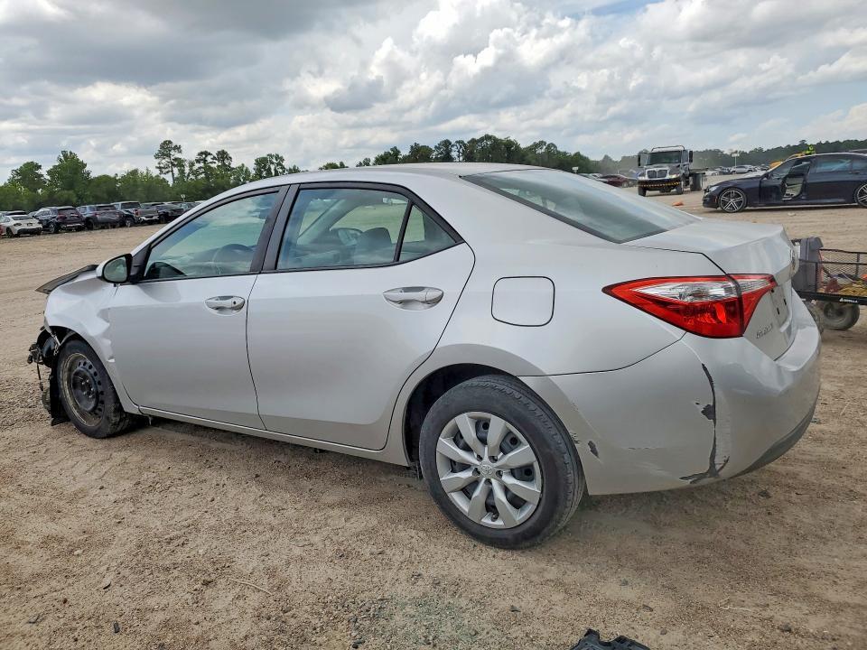 2016 Toyota Corolla le