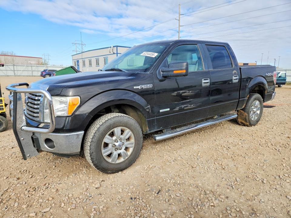 2012 Ford F150 Supercrew