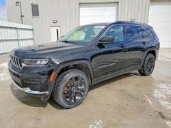 Salvage cars for sale from Copart Ottawa, ON: 2022 Jeep Grand Cherokee l Laredo