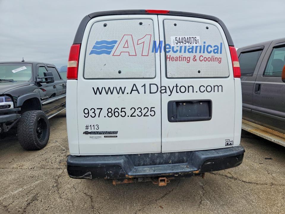 2013 Chevrolet Express G3500