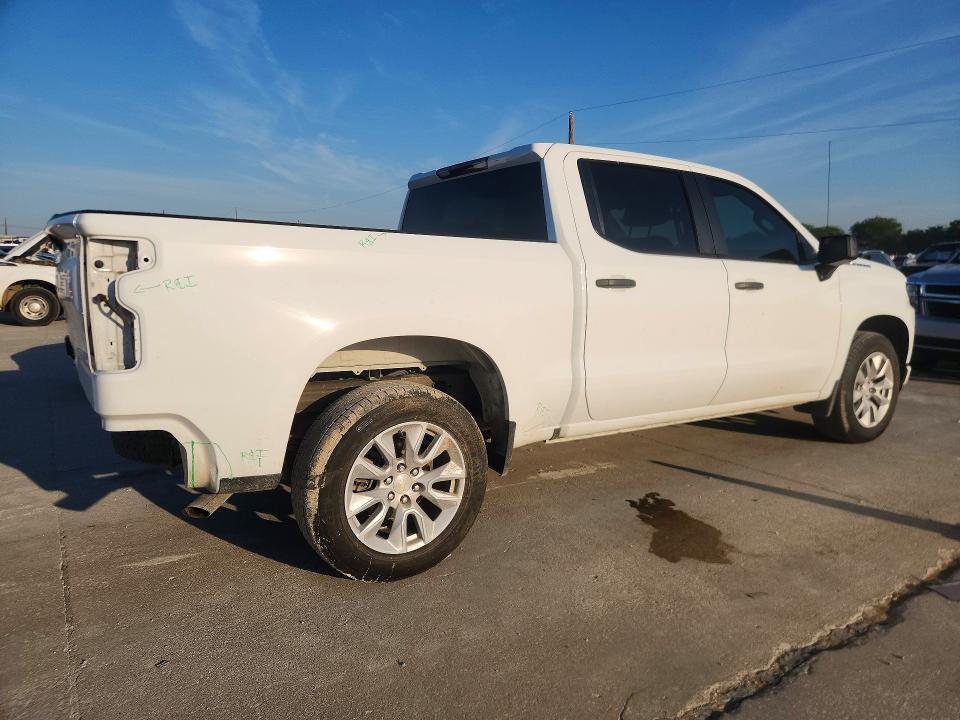 2021 Chevrolet Silverado C1500 Custom