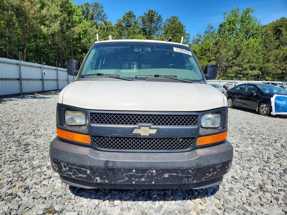 2017 Chevrolet Express 3500 Cargo Delivery Van