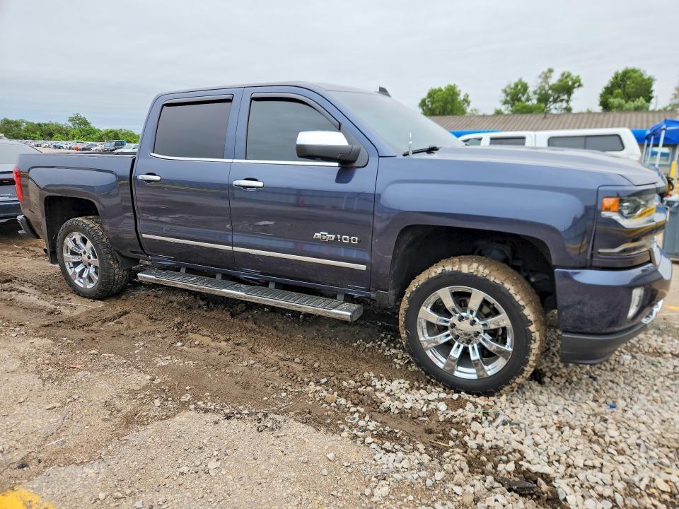 2018 Chevrolet Silverado K1500 ltz