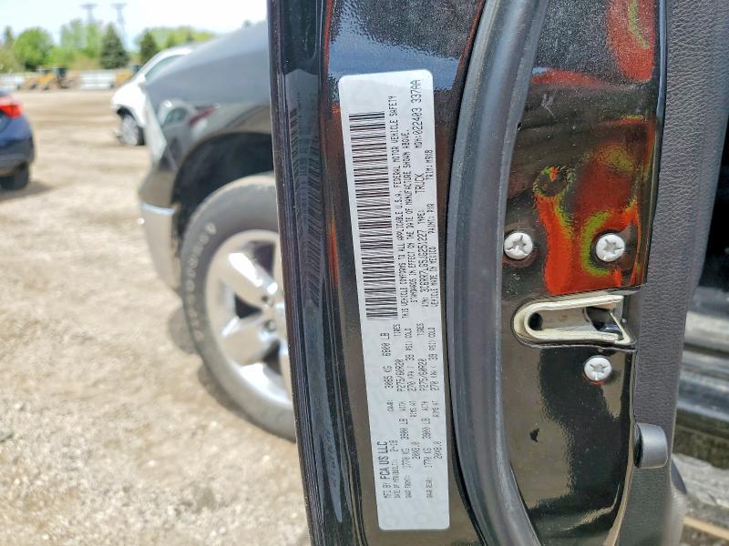 2018 Dodge RAM 1500 SLT