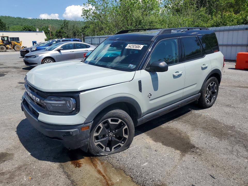 2021 Ford Bronco Sport Outer Banks