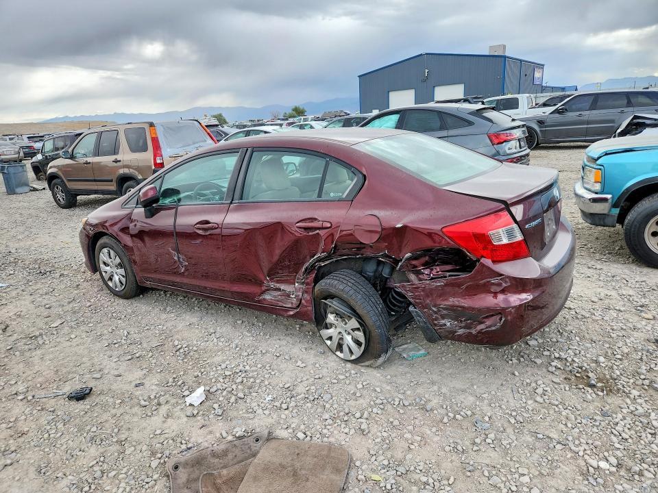 2012 Honda Civic lx