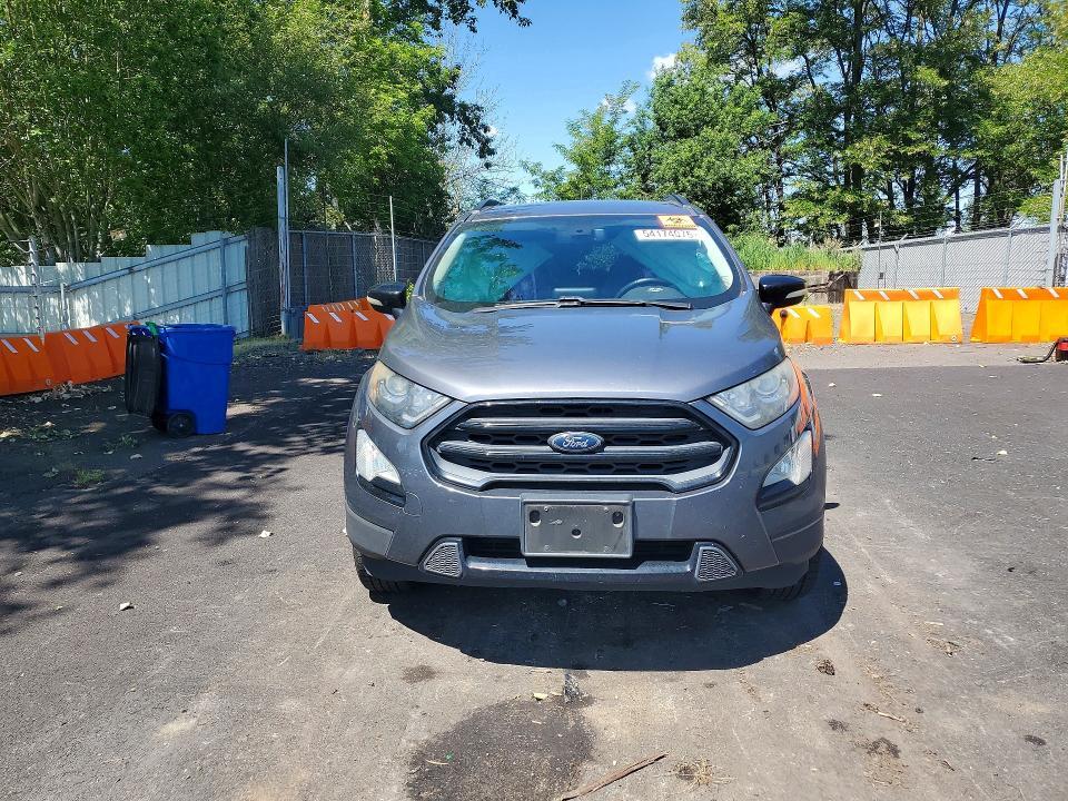 2020 Ford Ecosport ses
