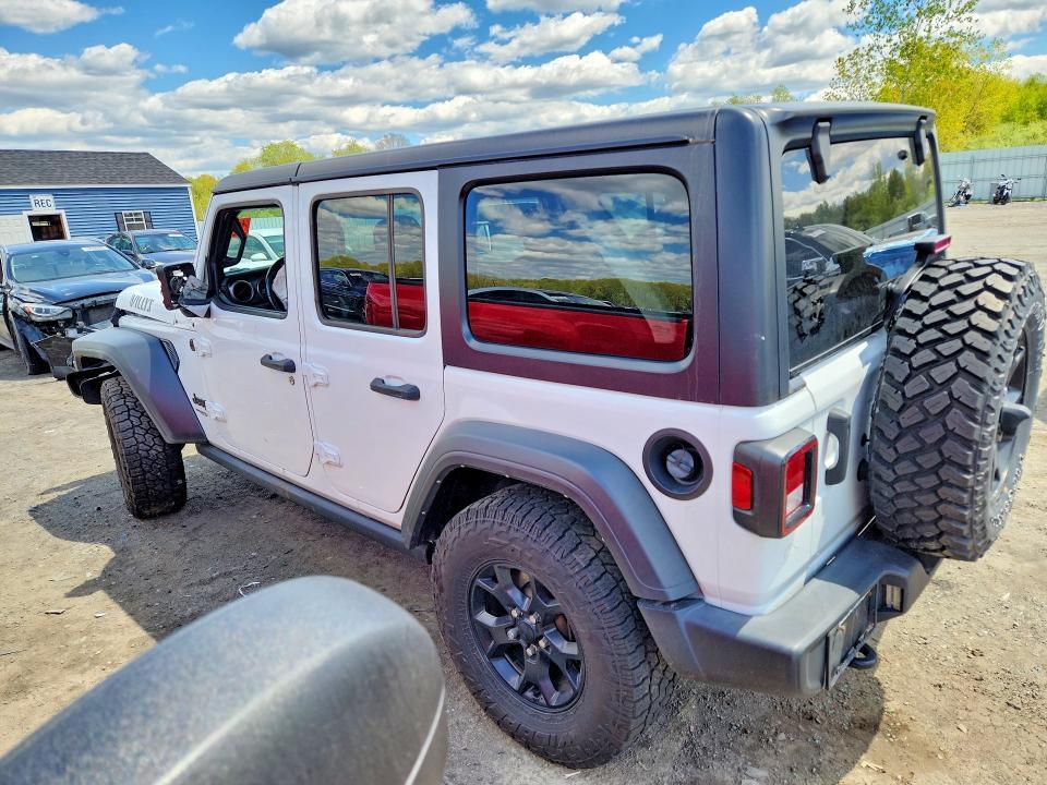 2021 Jeep Wrangler Unlimited Sport