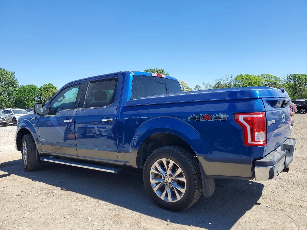 2017 Ford F150 Supercrew
