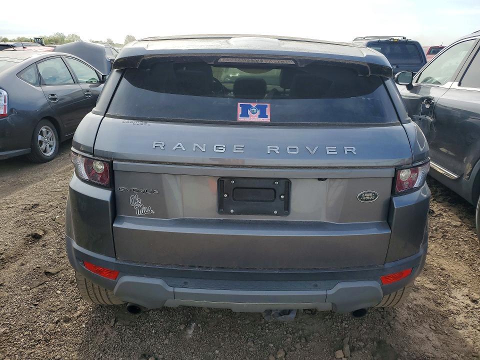 2015 Land Rover Range Rover Evoque Pure Plus