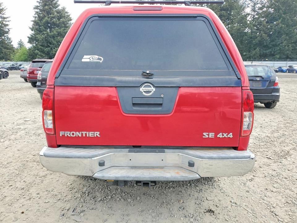 2007 Nissan Frontier SE