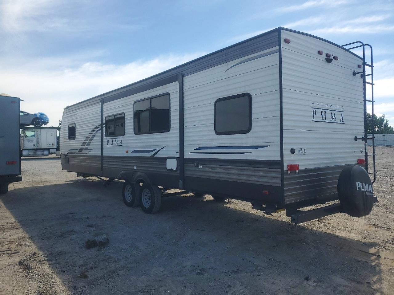2021 Puma 2021 Forest River Puma Camper