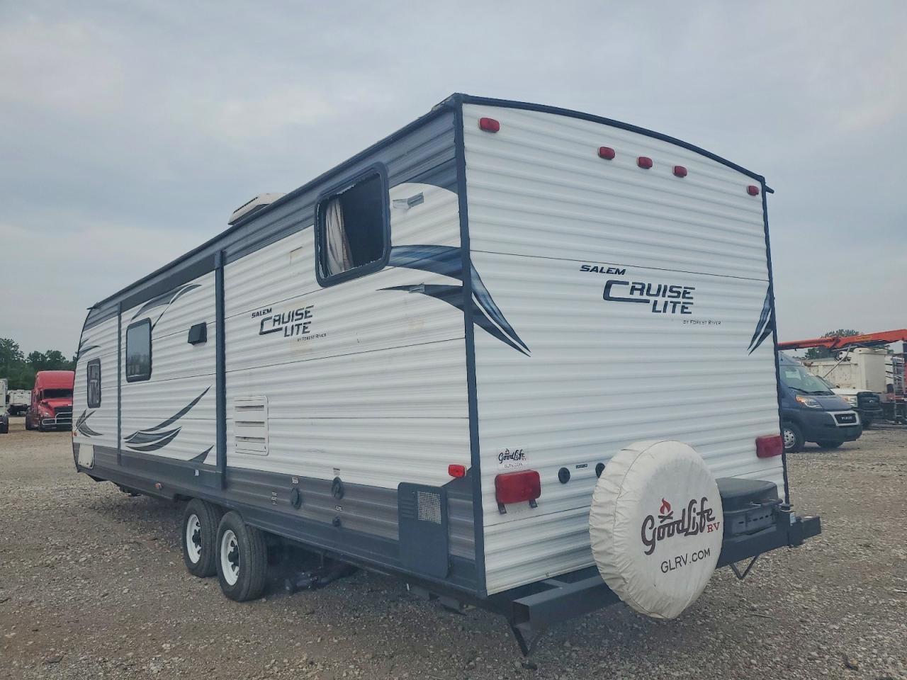 2016 Forest River Salem Cruise Lite Camper