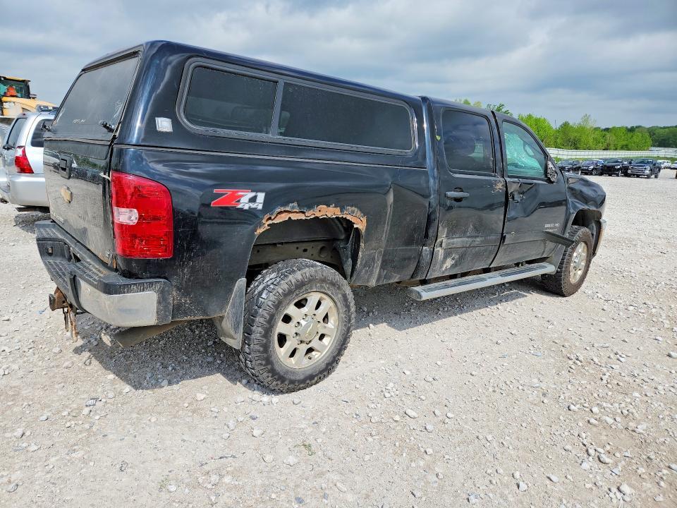 2012 Chevrolet Silverado K2500 Heavy Duty LT