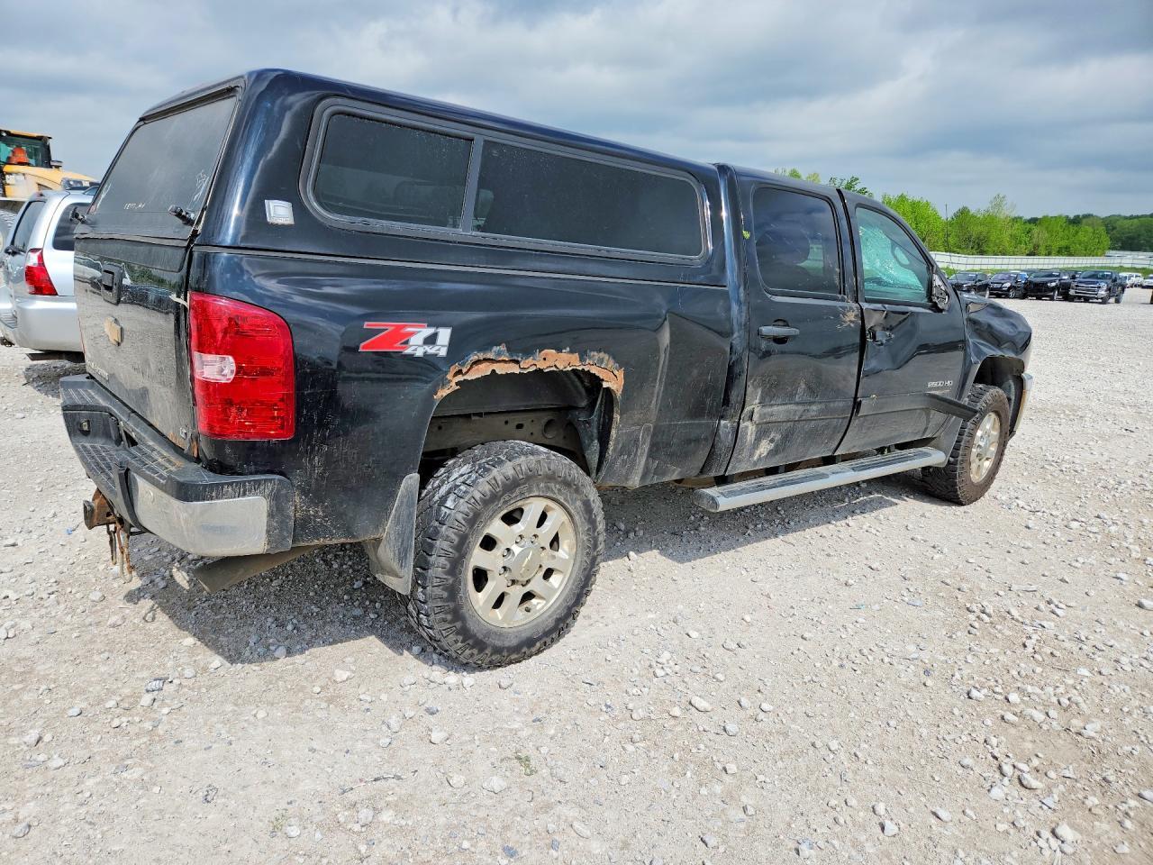 2012 Chevrolet Silverado K2500 Heavy Duty LT