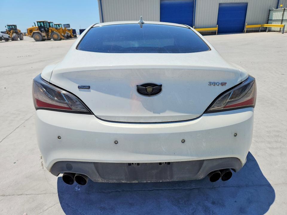 2010 Hyundai Genesis Coupe 3.8l