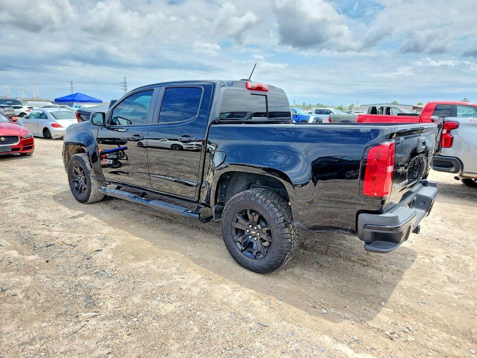 2022 Chevrolet Colorado Z71