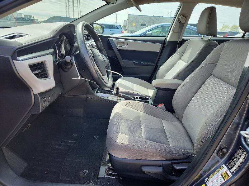 2016 Toyota Corolla le
