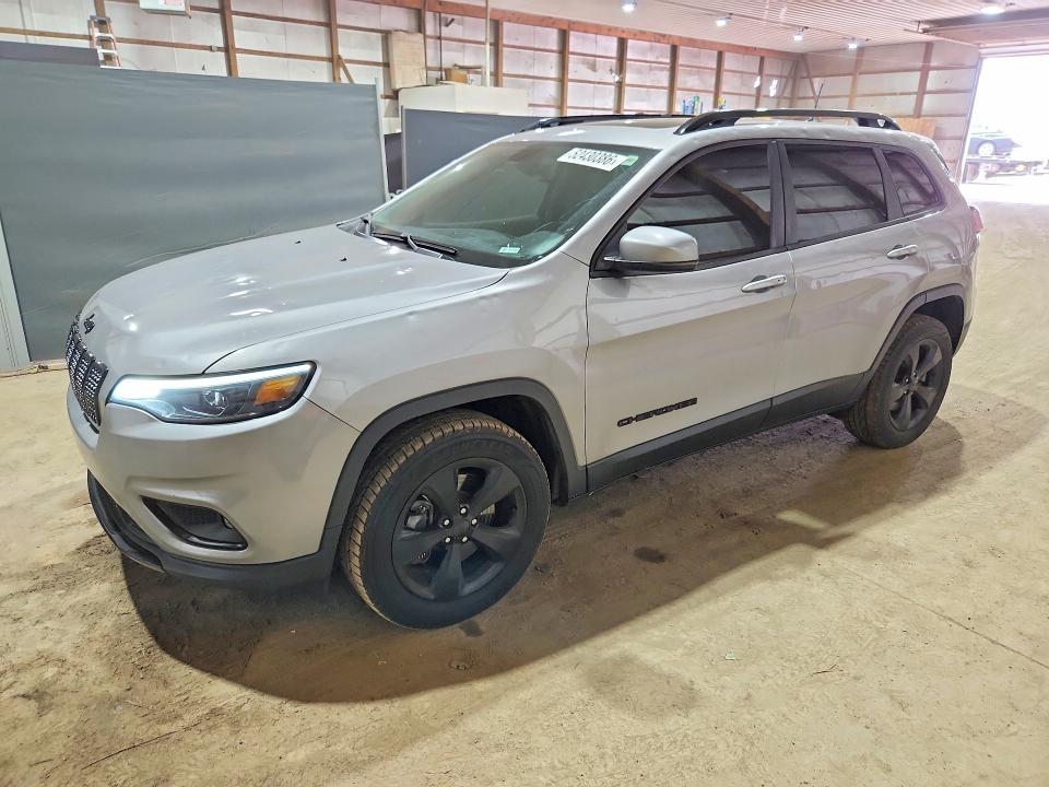 2020 Jeep Cherokee Latitude Plus
