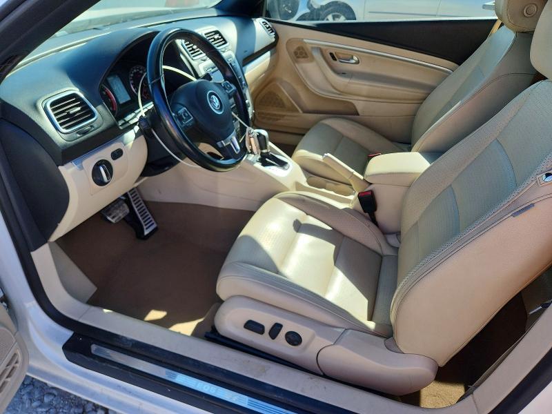 2012 Volkswagen Eos lux
