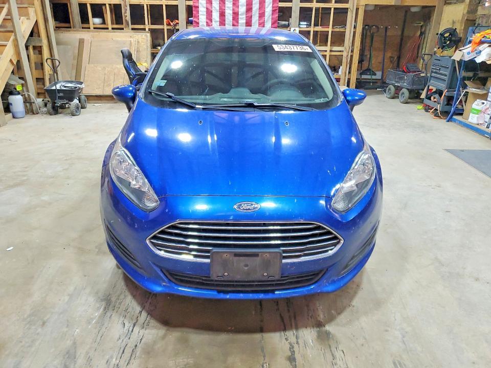 2019 Ford Fiesta se