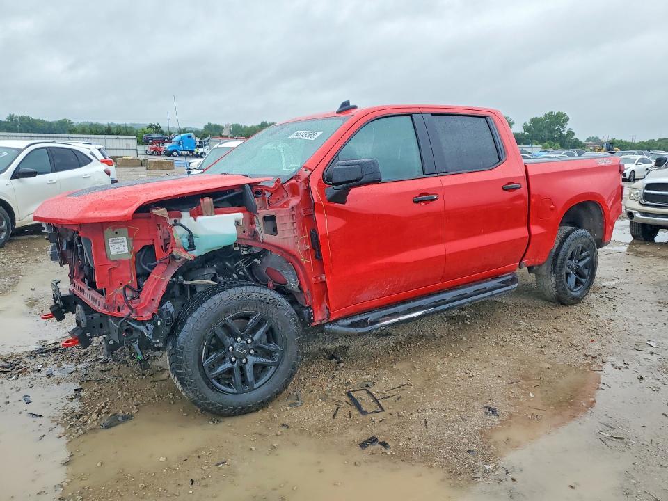 2019 Chevrolet Silverado K1500 LT Trail Boss