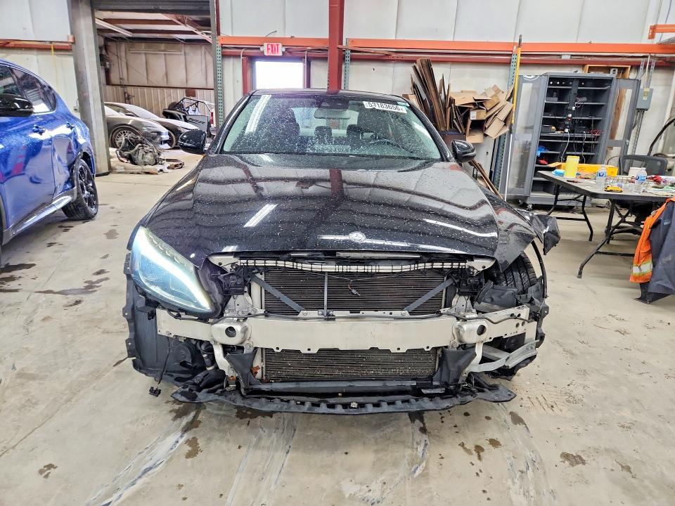 2016 Mercedes-Benz C 300 4matic
