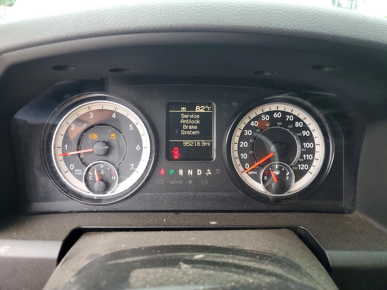 2019 Dodge RAM 1500 Classic Tradesman