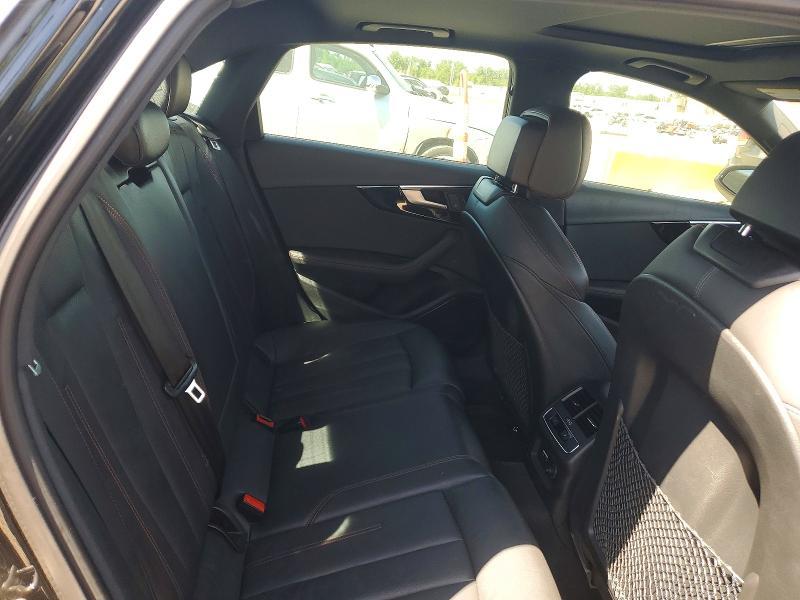 2019 Audi A4 Premium Plus