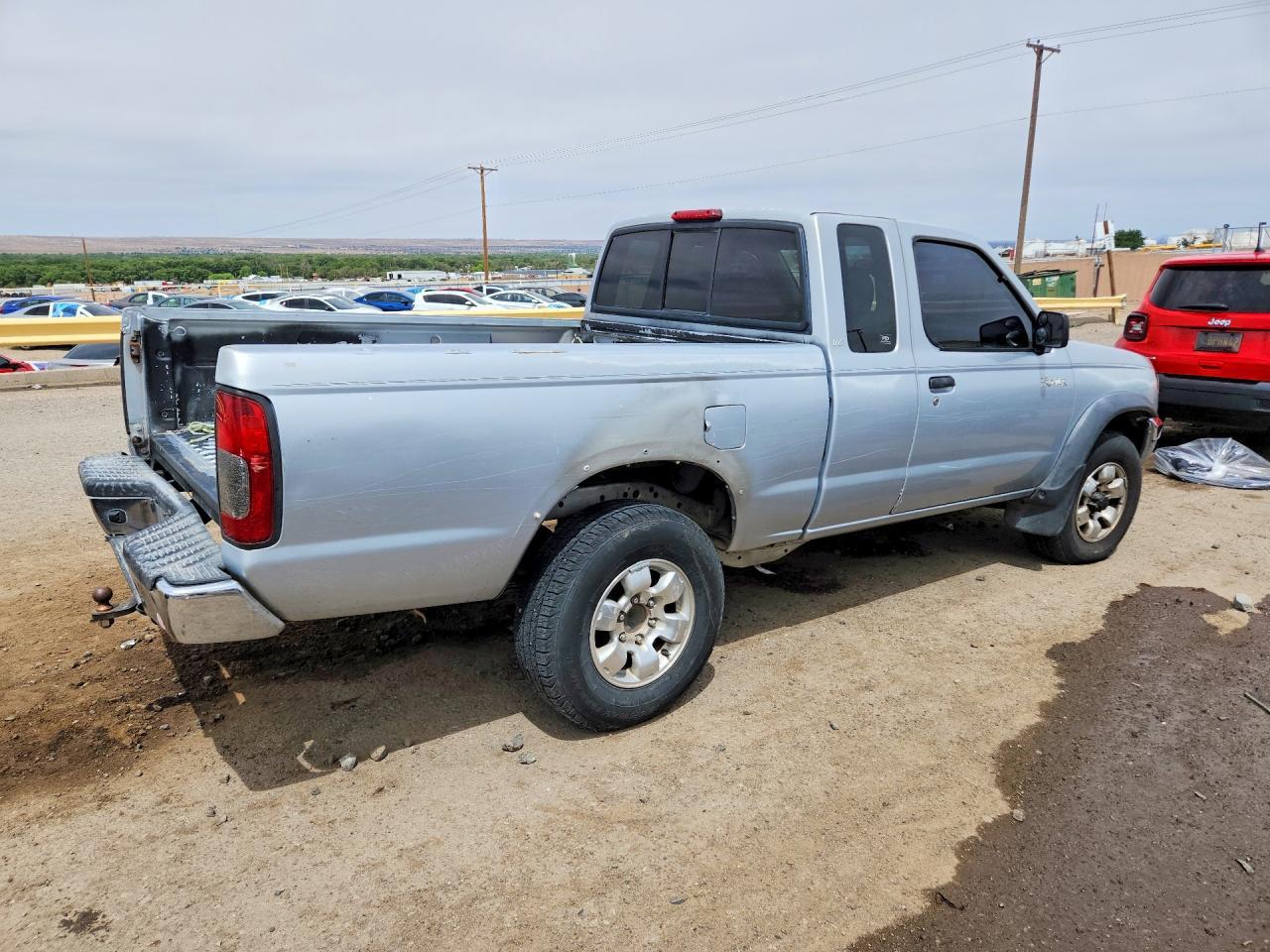 2000 Nissan Frontier XE-V6
