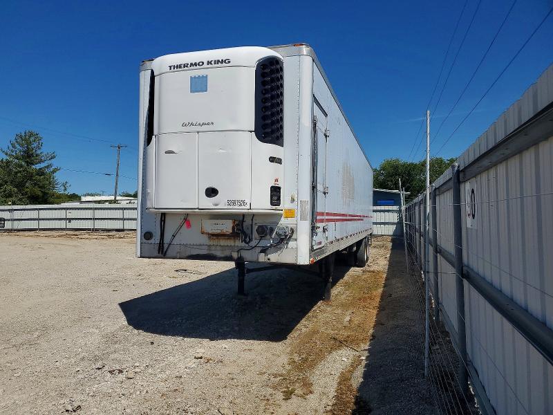 2011 Utility VS2RA Refrigerated Van Trailer
