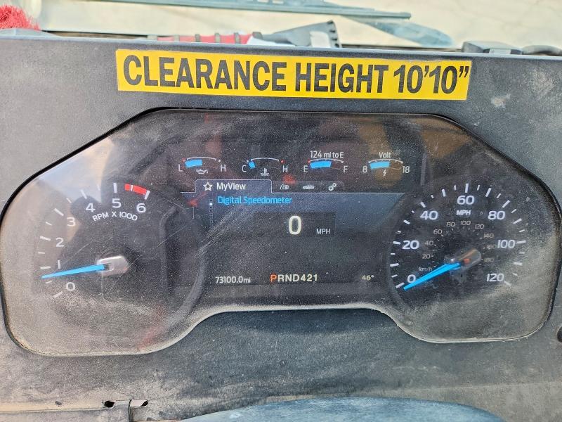 2020 Ford F59 Delivery Truck