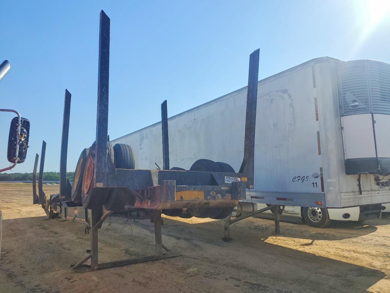 2019 Pitts LOG Trailer