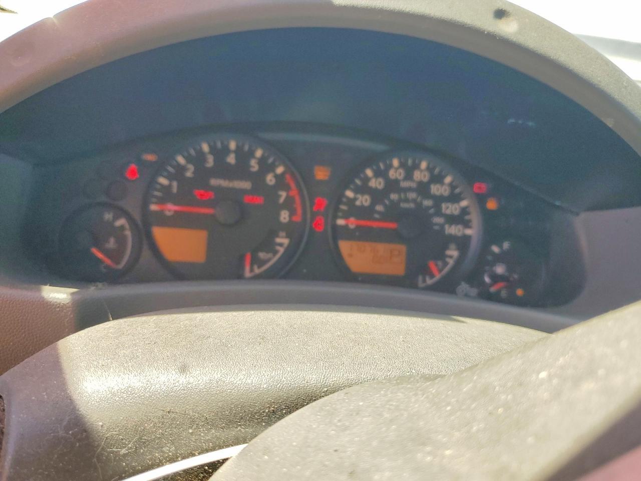 2011 Nissan Frontier S
