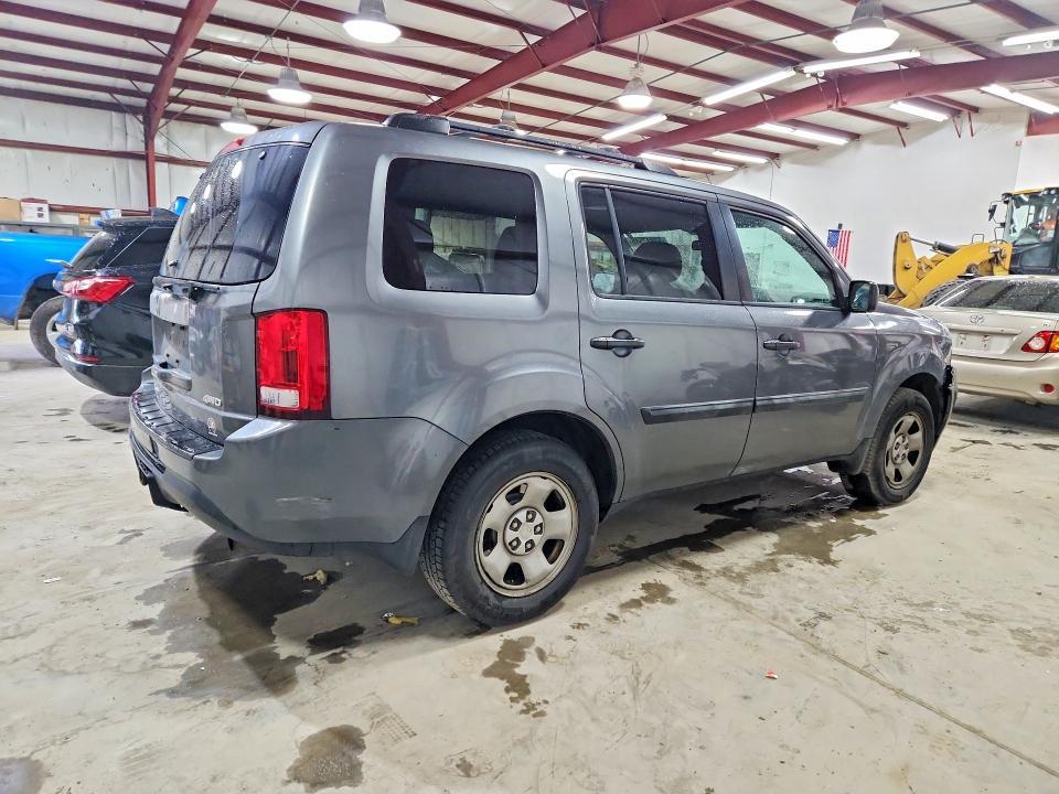 2013 Honda Pilot lx