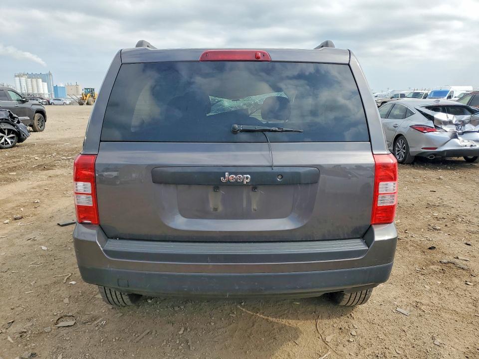 2015 Jeep Patriot Sport