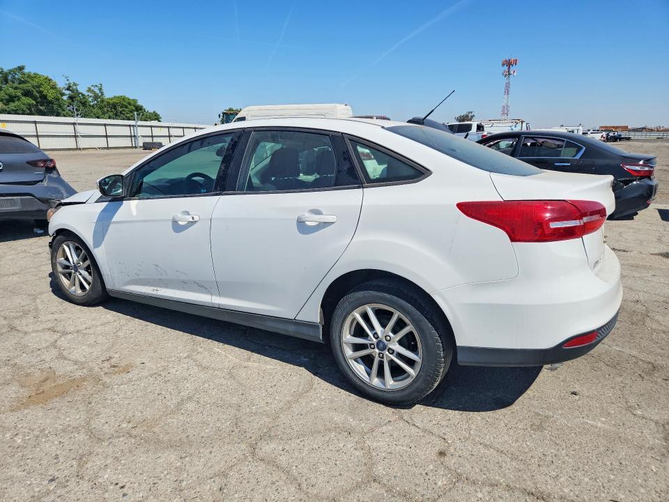 2017 Ford Focus se