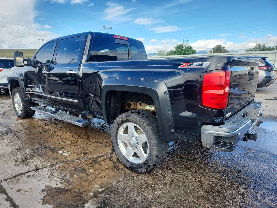 2015 Chevrolet Silverado K2500 Heavy Duty LTZ