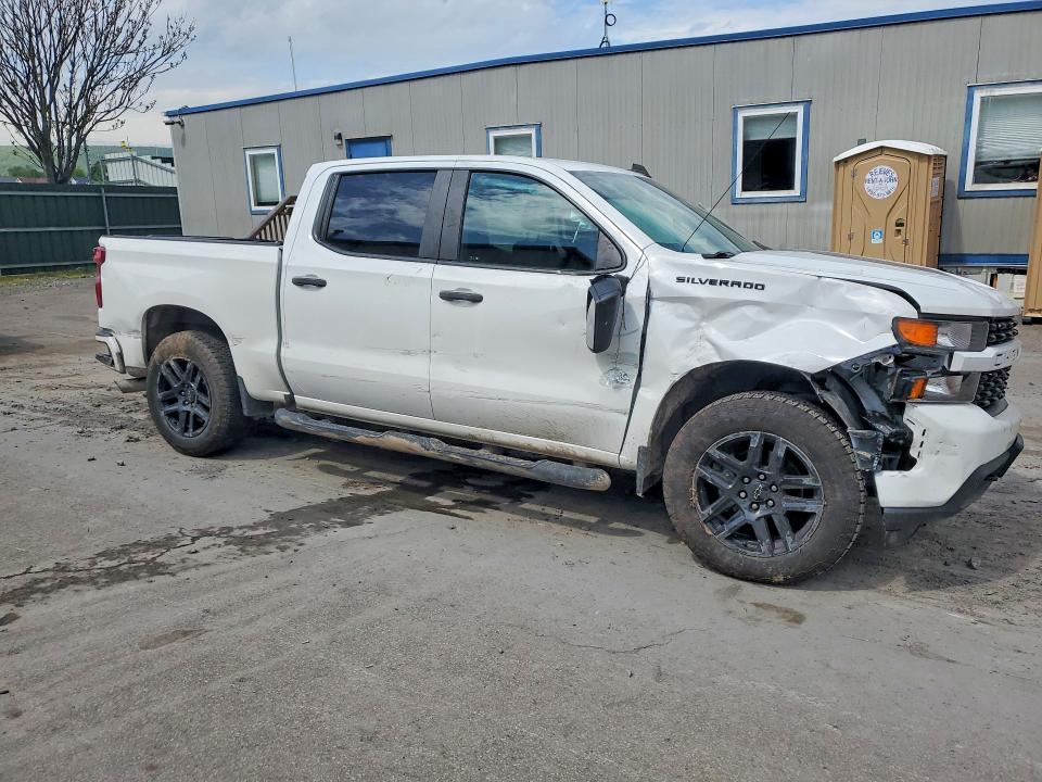 2021 Chevrolet Silverado K1500 Custom