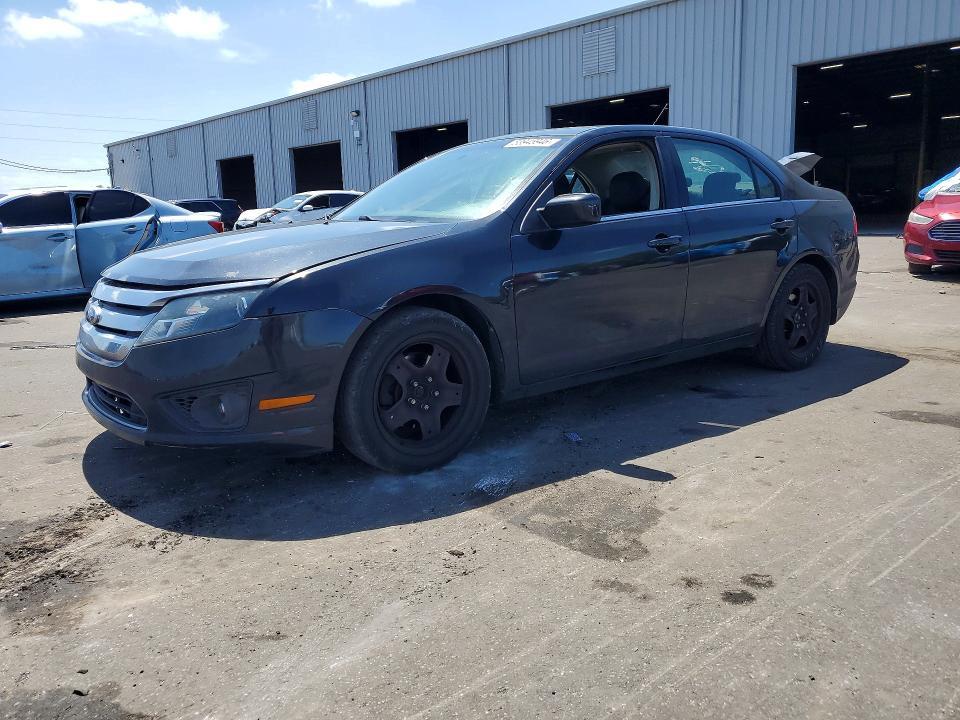 2010 Ford Fusion se