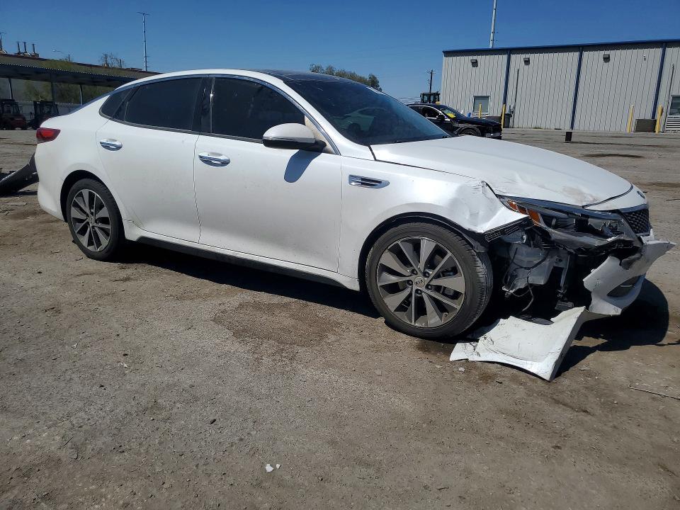 2018 KIA Optima s