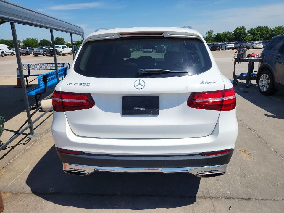2017 Mercedes-Benz Glc 300 4matic